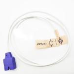 Nellco Pediatric Finger Disposable SPO2 Sensors LW600 Digicare PVC Cable