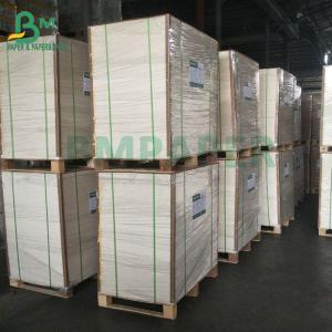 Wholesale 300gsm Brown White CKB Board For Frozen Food Package Good Stiffness 74 x 106cm from china suppliers