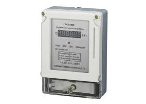 Wholesale Active Single Phase Electricity Prepayment KWH Meter with IC Card 220V from china suppliers