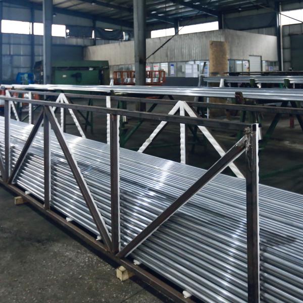 Corrosion Resistant Aluminium Round Tube For Power Stations 3003 H14 D20mm WT1