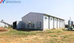 Commercial Building Steel Structure Plant Poultry House For Chicken Shed