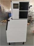 455kg CE Semi Crystal Cube Ice Maker Commercial In Bar Milk Tea Seafood Sashimi