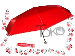 Wholesale UV Protection Manual Open Umbrella , Two Person 3 Fold Umbrella Sturdy Frame from china suppliers