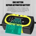 12V/24V 10A Intelligent Lead Acid Battery Charger for Motorcycle and Car Output