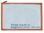 Environmental Colourful PVC k Packaging Bag Laser Shinny Holographic Makeup Bag