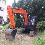 6510 KG Good Condition Second Hand Hitachii Zaxis ZX70 Used Hydraulic Crawler