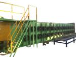 Floor Standing Batch Off Rubber Cooling Machine Hanging Rod ISO2000