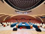 Environmental Friendly 9mm Acoustic Soundproof Wall Install Decoration