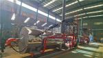 Horizontal package Type Gas And Oil Fired Thermal Oil Boiler Heater For Asphalt