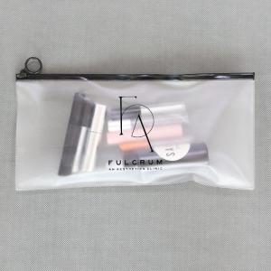 Wholesale Holographic Laser Cosmetic Zipper Bag Custom Logo Printed from china suppliers