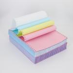FOCUS 100% Imported Virgin Wood Pulp NCR Paper Blue Black Image Invoice