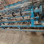 Galvanized Diamond Wire Netting Pvc Chain Link Fence For Seaside Fencenew High