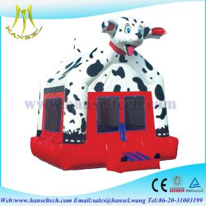 Wholesale Hansel amazing castle and slide combo,fun combo bouncers from china suppliers