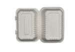 EN13432 9×6 Inch Natural Bio Food Packaging Boxes