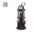 Automatic Agitating Submersible Dirty Water Pump With Big Passage Impeller
