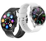 Custom C300PRO Black Round 280mAh Sport Fitness Tracker Device Smart Watch