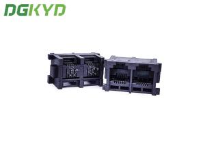 Wholesale DIP 5225 Network Port Connector No Lamp With Full Plastic Housing from china suppliers