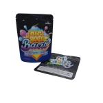 Three Sides 300g 150g Mylar weed Packaging Pouch Zipper Mylar Aluminum Foil Bags
