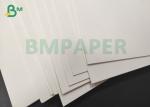 0.4mm - 0.7mm Natural White Beer Mats Coasters Absorbent Recyclable Cardboard