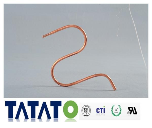 Copper Refrigeration Copper Pipe / Aluminum Fittings Including Dry Filter