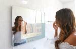 Full HD Wall Mount 32 Inch Magic Mirror Display LCD Monitor