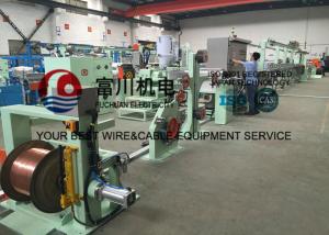 Wholesale Sky Blue BV BVV Wire Extruder Machine With 150kg Extrusion Output ISO Certified from china suppliers
