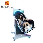 3D 9D VR Cinema Virtual Reality Roller Coaster 360 Rotating Vr Chair Flight