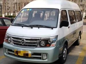 Wholesale Used Mini Coach High Roof 14 Seats JINBEI Big Hiace Sliding Window Air Conditioner 2nd Hand Minibus SY6548 from china suppliers