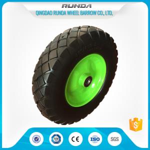 Wholesale Heavy Duty Trolley Pneumatic Wheels Ubber Casing Ball Bearing 150-300kg Loading from china suppliers