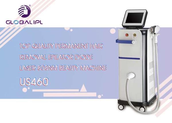 Diode Laser Hair Removal Permanent IPL RF Beauty Equipment 808nm Depilation