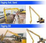 Hot Sale Long Reach Excavator Booms With Bucket Cylinder For Cat Komatsu