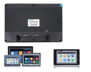Wholesale Multipurpose Durable 7 Inch HMI , USB Industrial HMI Touch Panel from china suppliers