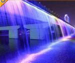 Progressive Dynamical Color Changing Waterfall Stainless Steel