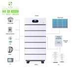 Cts solar deep cycle battery 48v 100ah 200ah lithium ion battery for home