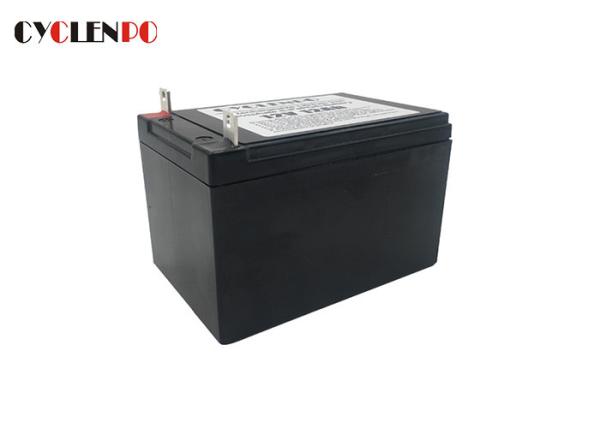 LED Light 12v 12ah Lifepo4 Battery , Lithium Iron Phosphate Deep Cycle Battery