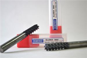 Wholesale 45 Degree High Performance End Mills With Solid Carbide TIALN Coated from china suppliers