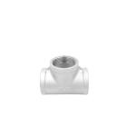 BS Standard Stainless Steel Fittings Crosshead Equal Diameter Tee for Chemical