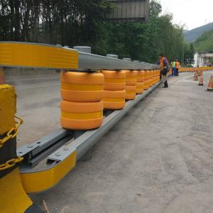 Wholesale Roadway Safety EVA Rotary Barrier ISO Certified And Suitable For Various Needs from china suppliers