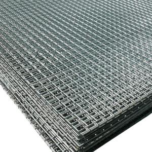 Wholesale 1x1 Square Hole Welded Wire Mesh Fence Panels for Rabbit Cage Construction Custom from china suppliers