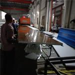 waterproof styrofoam roof panel 1050-50-0.426 green grass steel up