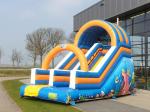 Customized Ocean Commercial Inflatable Slide Fire Resistant Inflatable Bounce