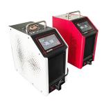 White Portable Dry Well Type Furnace for -35 Deg C Low Temperature Calibration