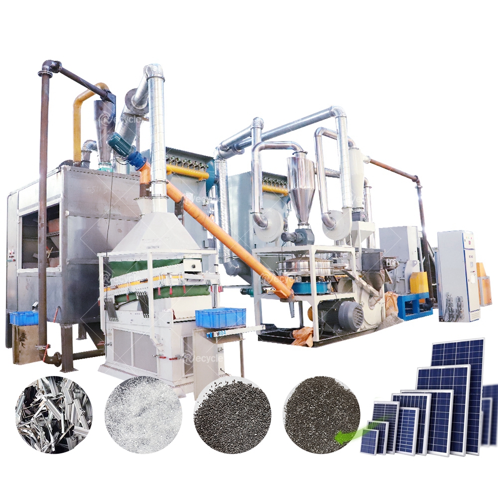 Revolutionize Your Solar Panel Recycling Process with Suny Group's Silicon Technology