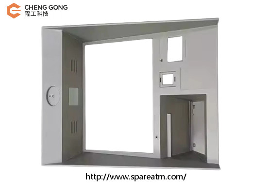 1750245768 1750245766 Wincor CS280 Facial Wincor Nixdorf 280 FASCIA PC280 PC280N Grey Color FDK 1750243336 1750245764