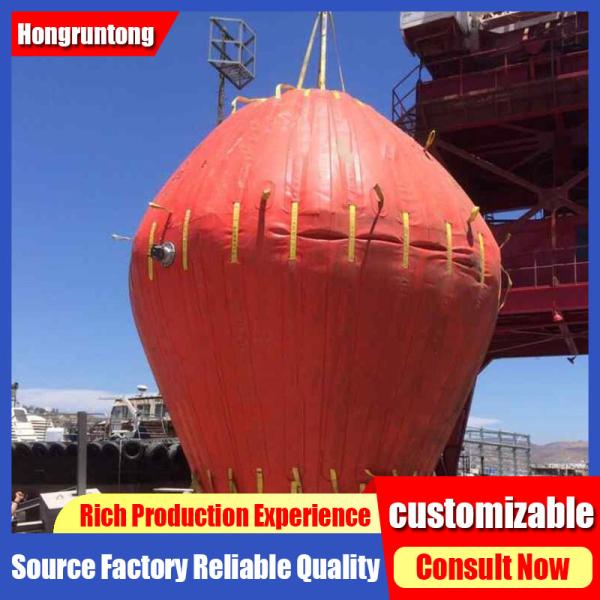 1.0m × H1.2m Buoyancy Bags -20°C To +60°C High Tensile Webbing