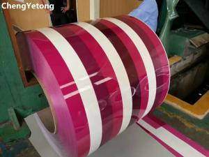 Wholesale Household Appliance Cold Rolled Stainless Steel Coil With SMP Coating Pattern Printed from china suppliers