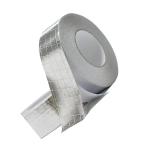 Scrim Kraft HVAC Reinforced Aluminum Foil Tape 3 Way FSK Rubber Resin Adhesive