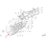 For Maserati Ghibli Levante Left Cylinder Gaskets OEM 324017