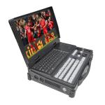 6600mAh Professional Video Switcher Livestreaming Machine PTZ Control