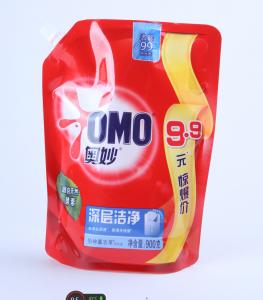 Wholesale Squeeze 60mic Laminated Stand Up Pouch Juice Plastic Drink Packaging For Jam from china suppliers